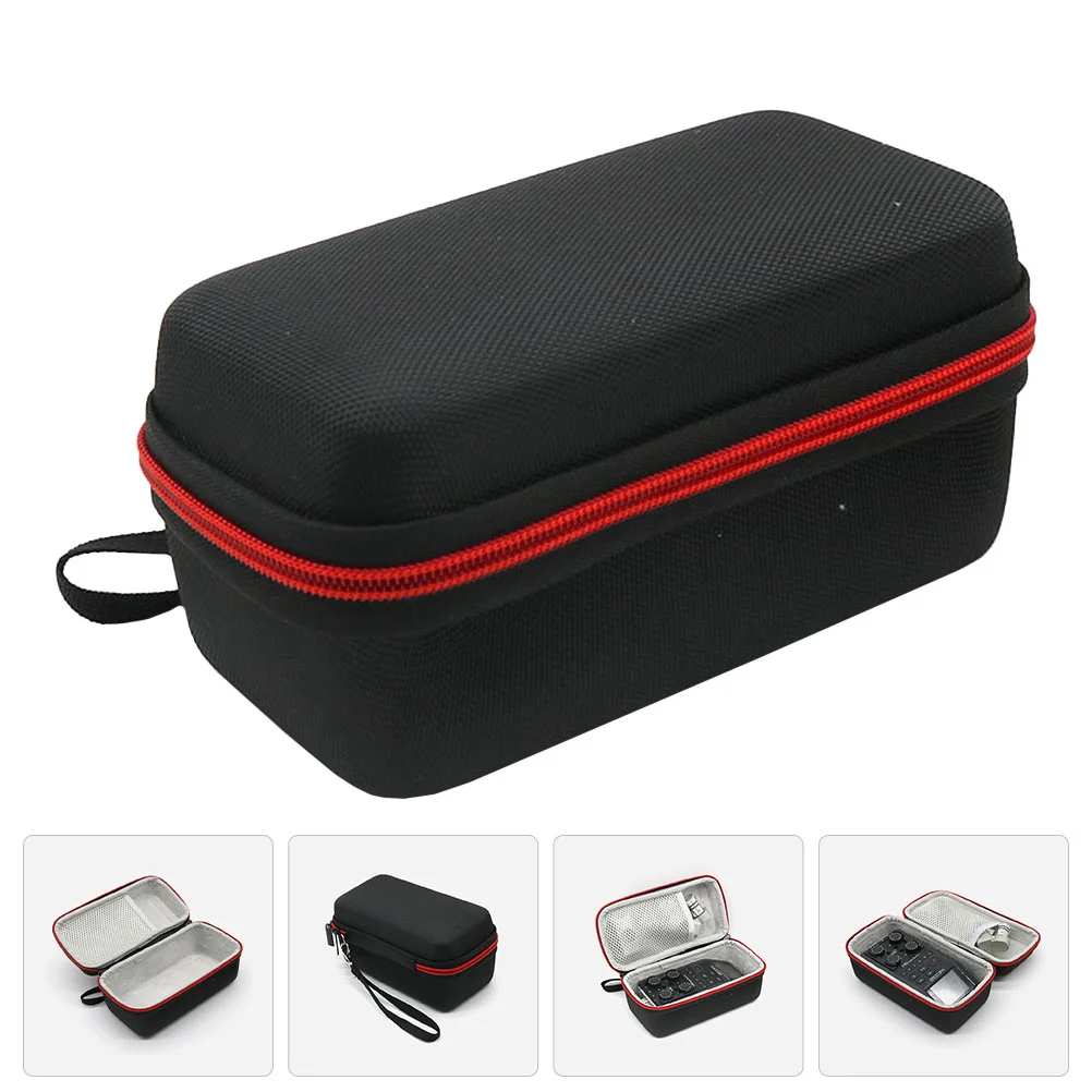 

Recorder Storage Bag Hard Case Suitcase Protective Digital Voice Pouch Recording Pen Tape Eva Travel Sound