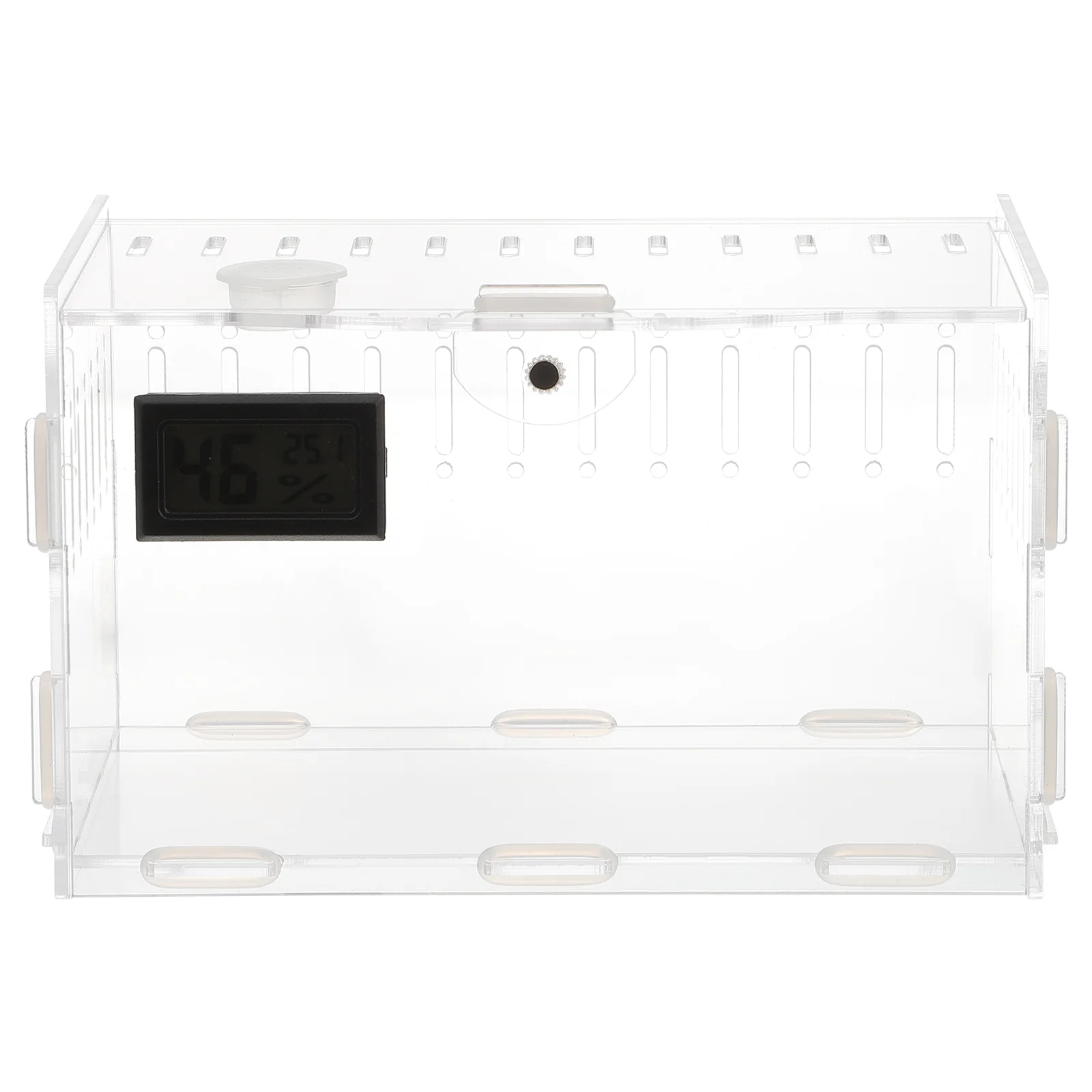 

Reptile Tank Bearded Dragon Terrarium Enclosure Snake Cage Turtle Terrariums Tarantula Case Box Aquarium Rimless Lizad