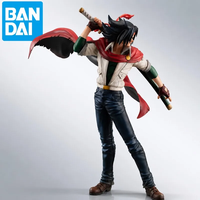 Фото В наличии: Оригинальная фигурка Bandai Spirits Gundam Domon Kasshu, модель персонажа, новая в коробке, игрушка по мотивам аниме. №3