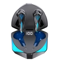 wireless bluetooth headset smart noise reduction hd call tws 5 1 wireless headset cool lighting bluetooth earbuds