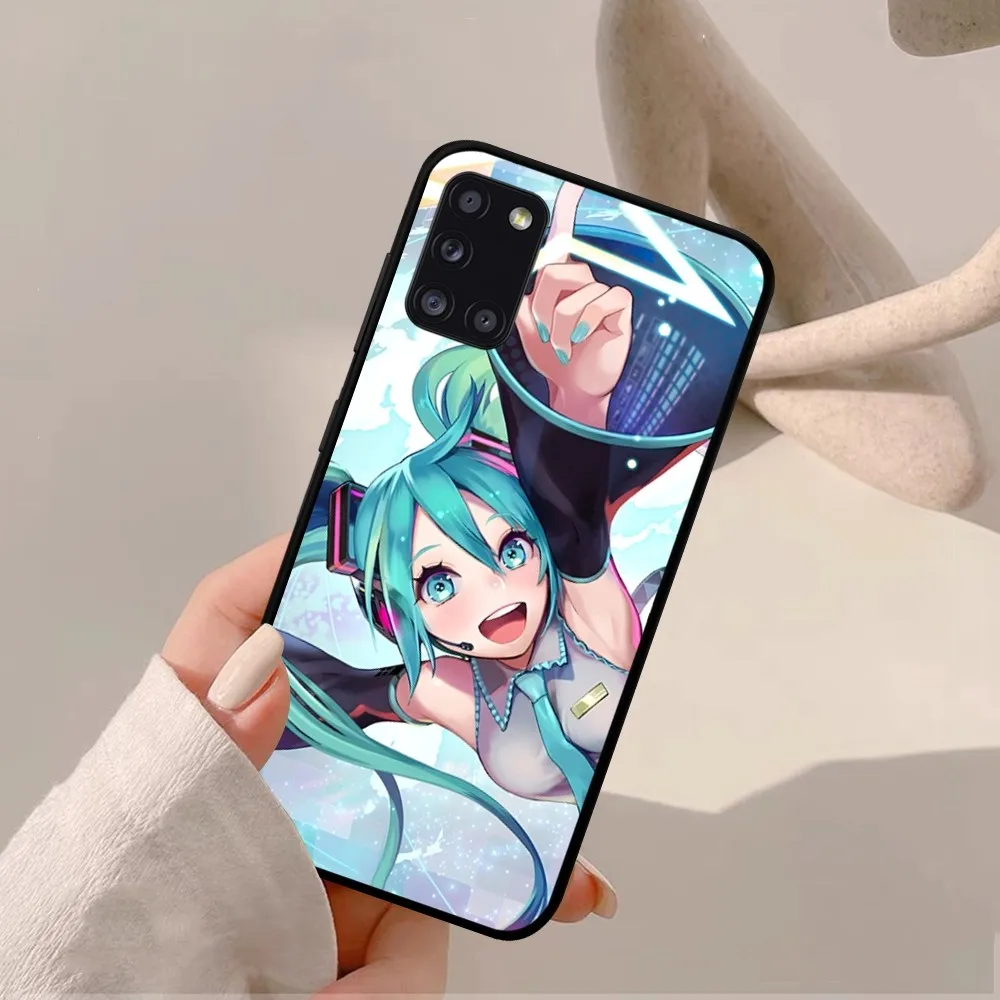Anime H-Hatsunes Kawaii M-Miku Phone Case For Samsung A 10 11 12 13 20 21 22 30 31 32 40 51 52 53 70 71 72 73 91 shell