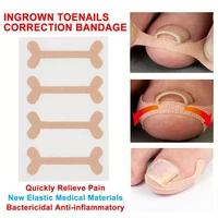 professional embedded toe nail corrector sticker toenail care pedicure thumb curl correction sticker feet care tools