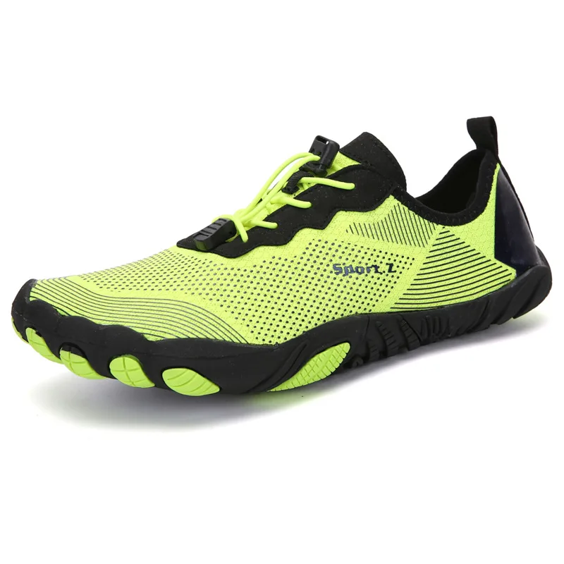 

Outdoor rock climbing and mountaineering shoes mesh cloth shoes hiking shoes men's cross-country running shoes wading amphibious