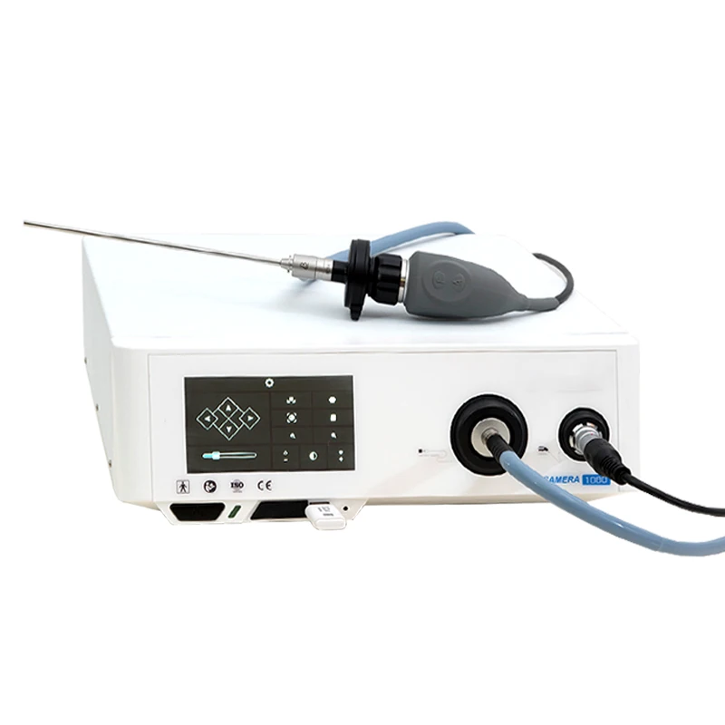 

Portable Digital electronic Video laryngoscopy Endoscope camera system