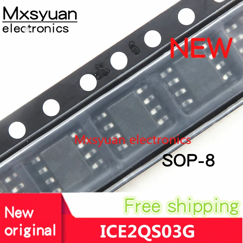 

10 шт. ~ 50 шт./партия ICE2QS03G 2QS03G ICE2QS03 SOP8 новый оригинальный