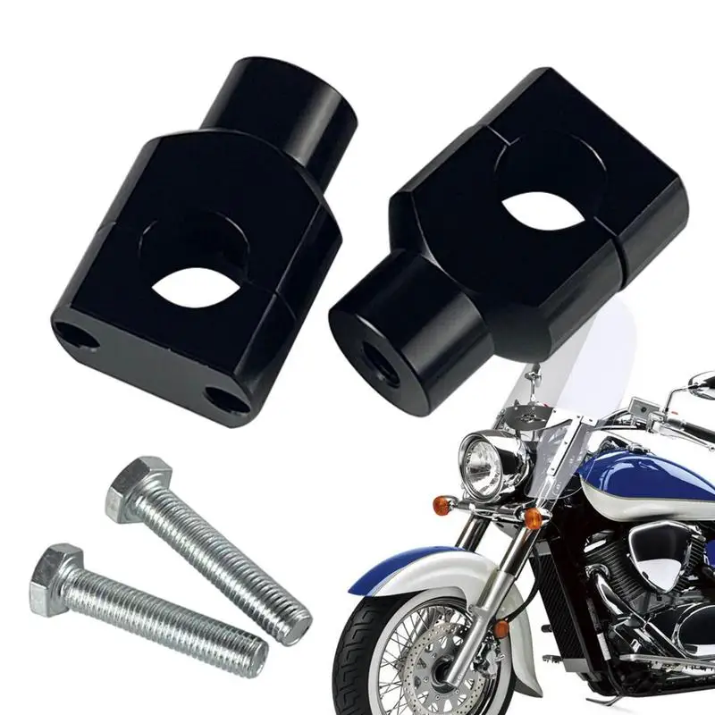 

Устройство для увеличения роста мотоцикла, стильный внешний вид, безопасное универсальное устройство для увеличения громкости руля