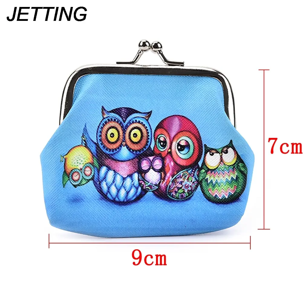 1 шт. Женский кошелек с принтом совы |
