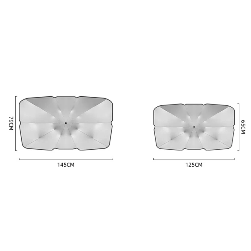 

Складной автомобильный солнцезащитный зонт, интерьер, солнцезащитный козырек на лобовое стекло, переднее окно, защита от УФ-лучей, занавеска, зонтик