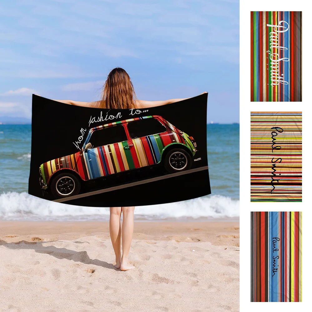 MINISO S-Smith модное брендовое полотенце из микрофибры P-Paul быстросохнущее