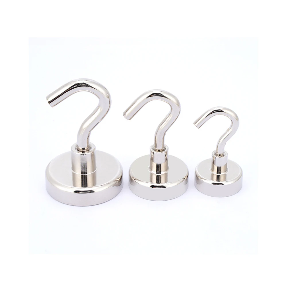 Магнитные Крючки супермощные неодимовые магниты сверхпрочные настенные крючки