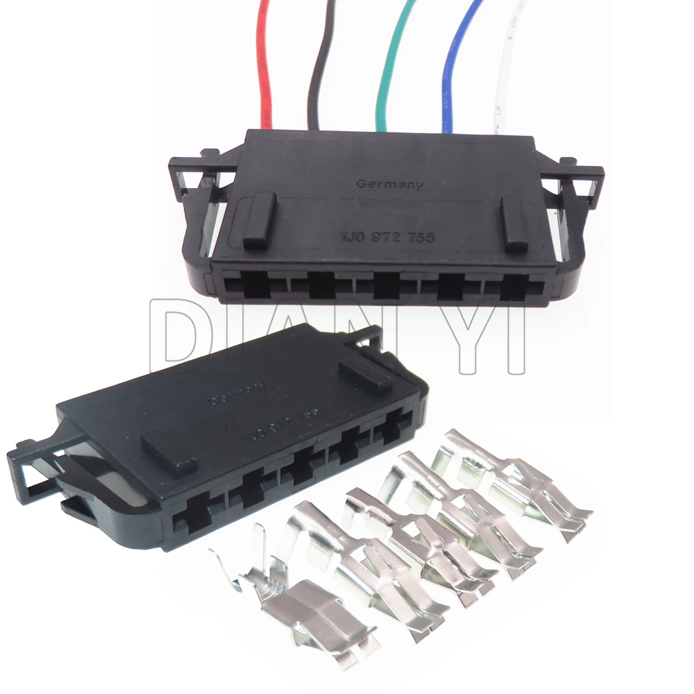 Электрические вилки для VW Audi 1J0 972 755 1J0972755, 1 комплект