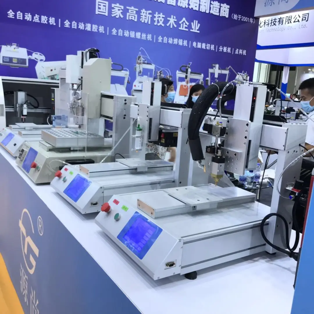 Автоматическая машина для нанесения клея на печатную плату