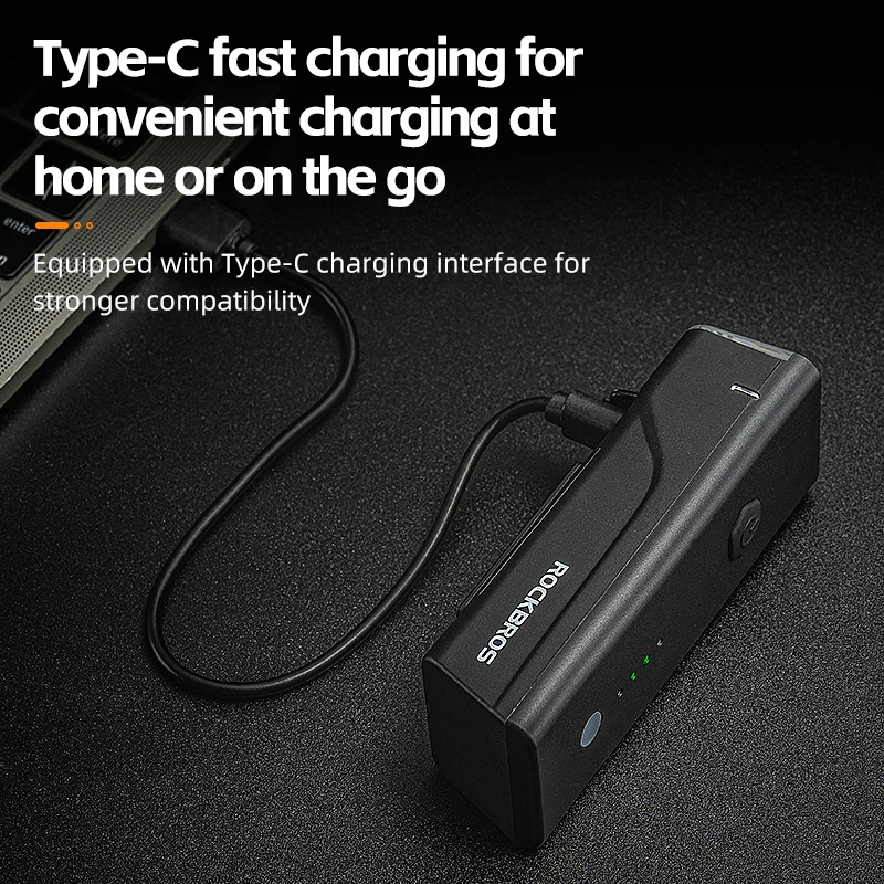 Водонепроницаемый светодиодный вилочный погрузчик Rockbros 260LM 1500 мАч