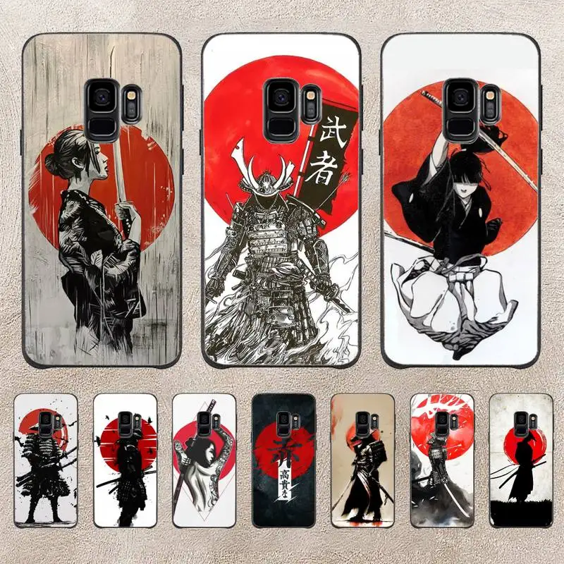 

Red Sun Japanese Anime Phone Case For Samsung Galaxy J200 J2 Prime J2 Pro J6 2018 J250 J4 Plus J415 J5 Prime J7