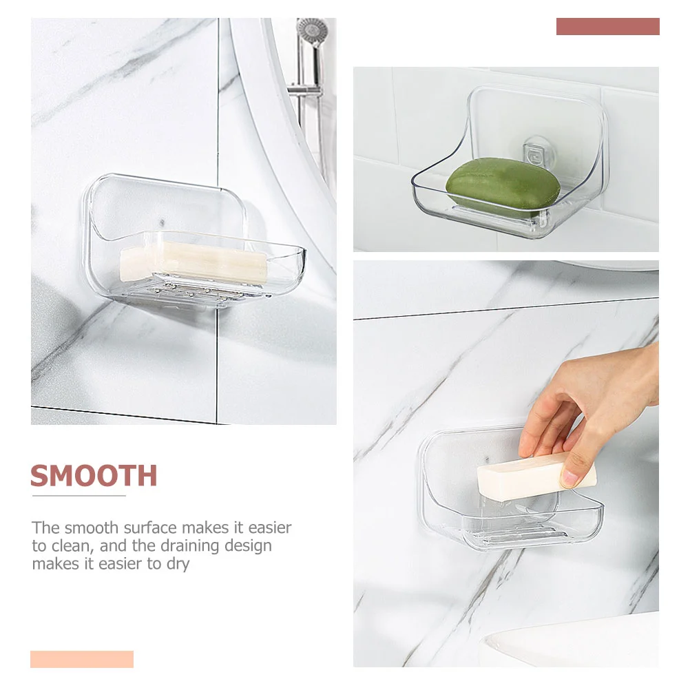 Мыльница сливной поддон держатель для душа контейнер ванной комнаты акриловая