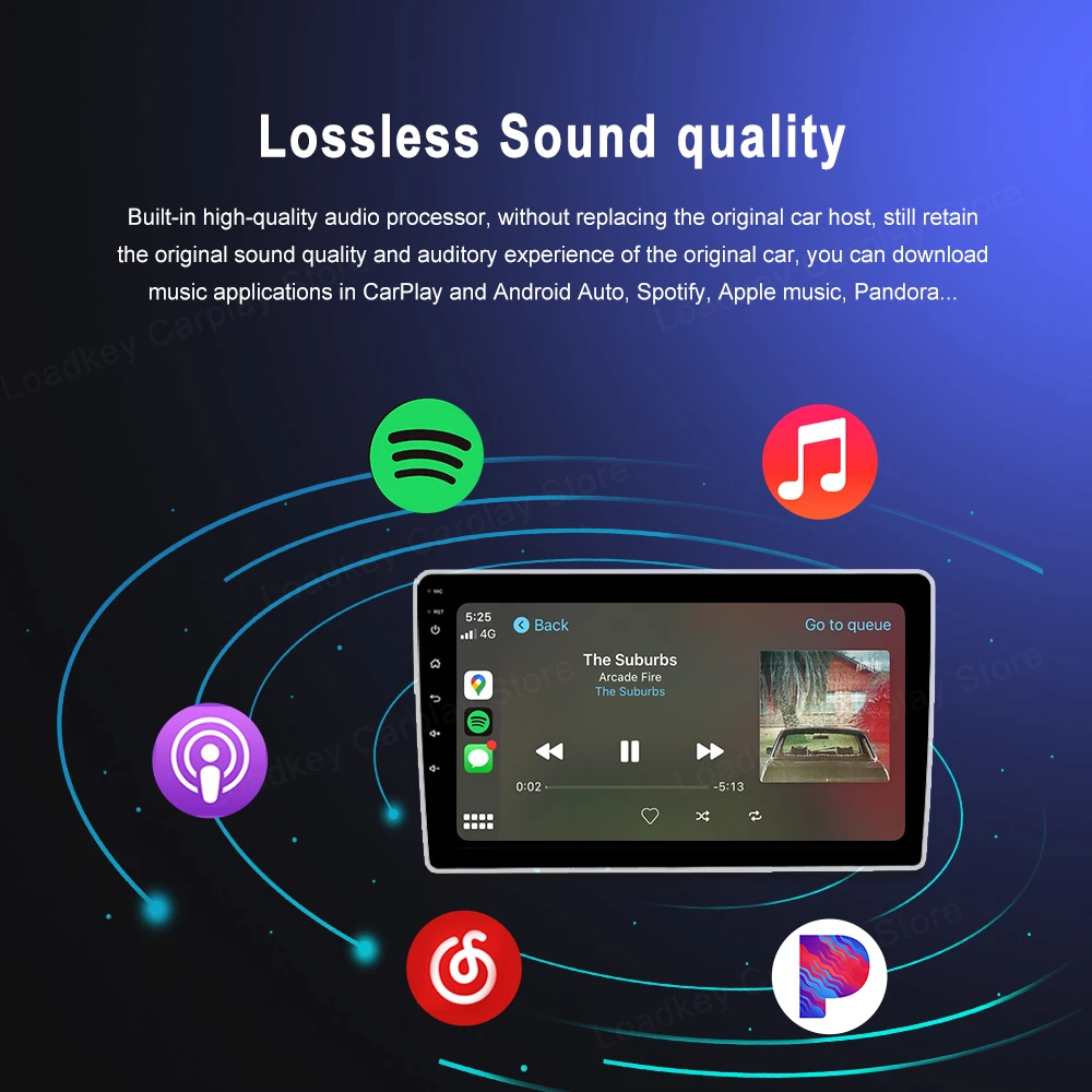 

RYWER for Wireless CarPlay Adapter Wireless Android Auto Dongle per modificare Android Screen Car Ariplay Smart Link I