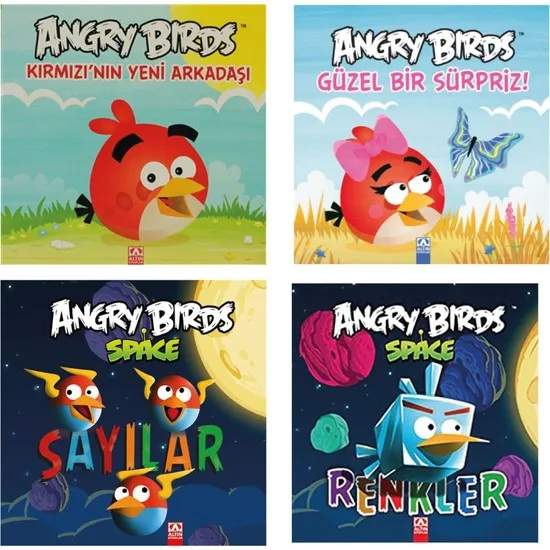 

Golden Books Angry Birds Series 4 Book Collective Turkish Books Baby Books pregnancy maternity