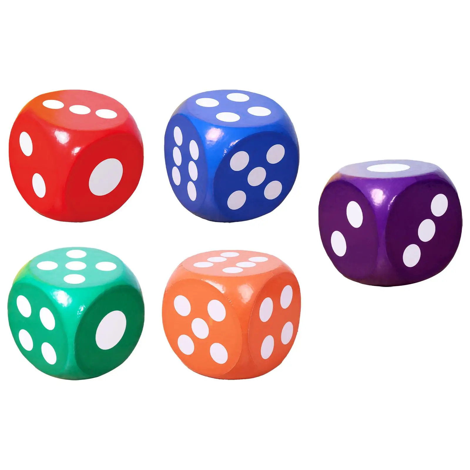 

EVA Foam Dice Learn Math Counting Math Teaching Game Dice D6 30cm for Boys and Girls Kids Classroom Teacher Party Favors