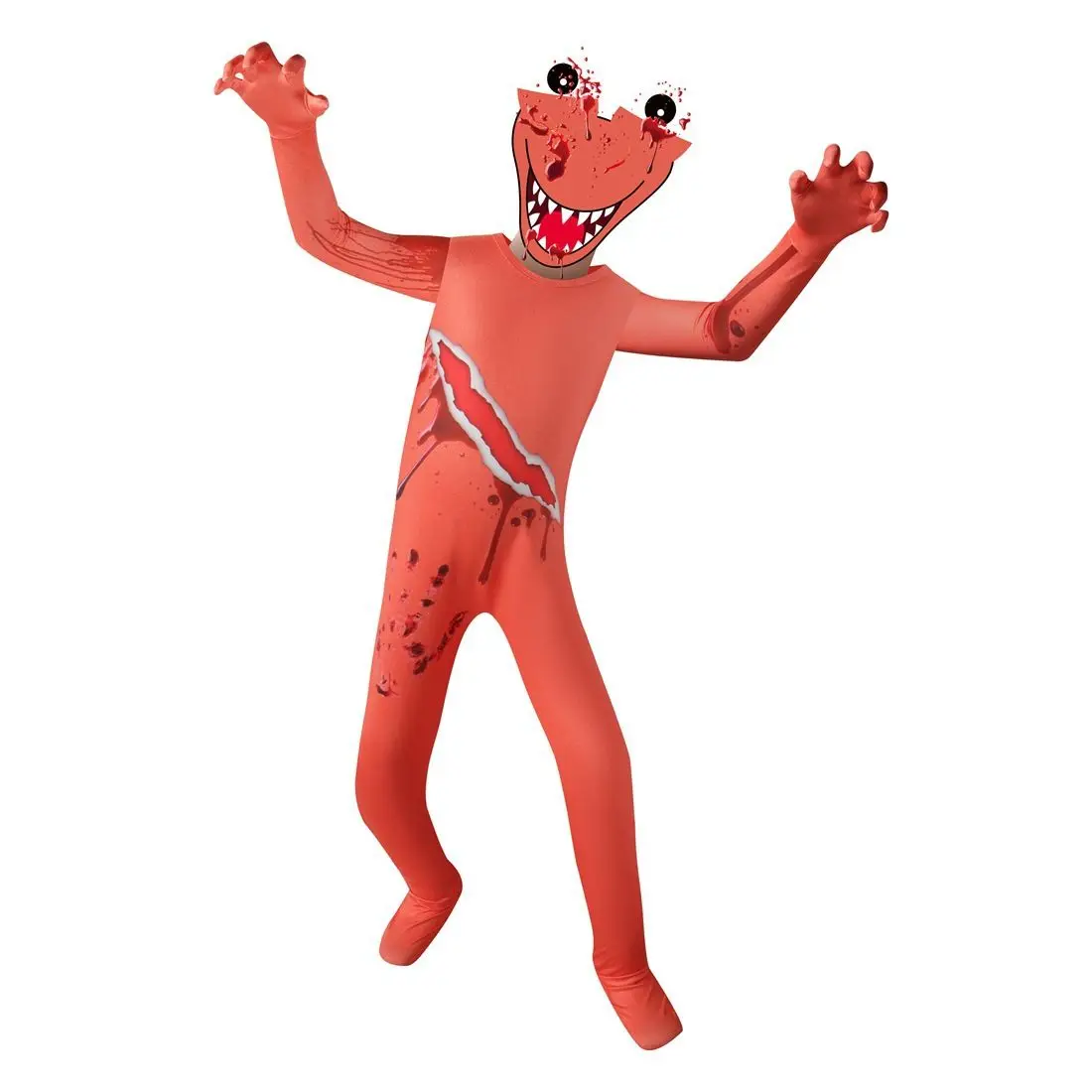 Game Rainbow Friends Costume Kids Blue Red Green Monster Wiki Cosplay Horror Halloween Canival Birthday Party Clothes Set |