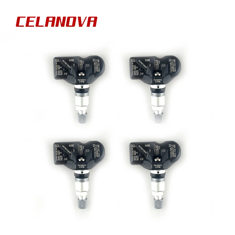 

Датчик давления в шинах TPMS 4 шт. 5Q0907275B для AUDI BENTLEY PORSCHE McLAREN VW