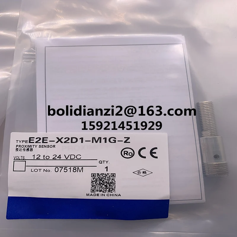 В наличии E2E-X2D1-M1G-Z E2E-X2D1-M1 E2E-X3D1-M1 Spot-новые оригинальные датчики приближения