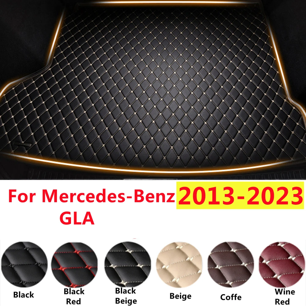Кожаный коврик для багажника Mercedes-Benz GLA 2023 2022 2021 2020-2013