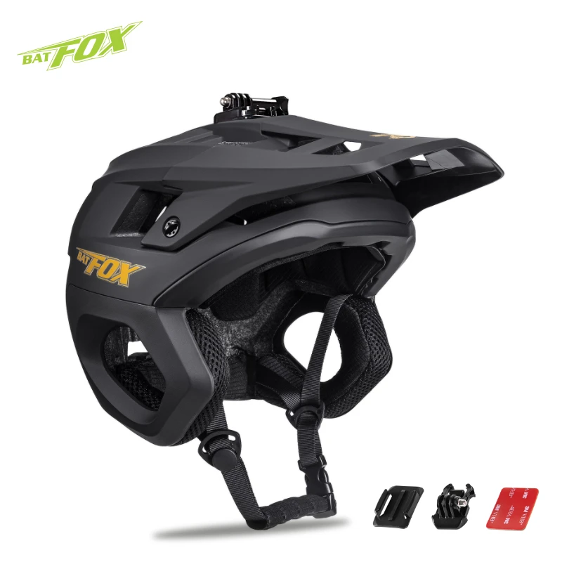 BATFOX велосипедный шлем 3/4 горный велосипед для скоростного спуска мужчин