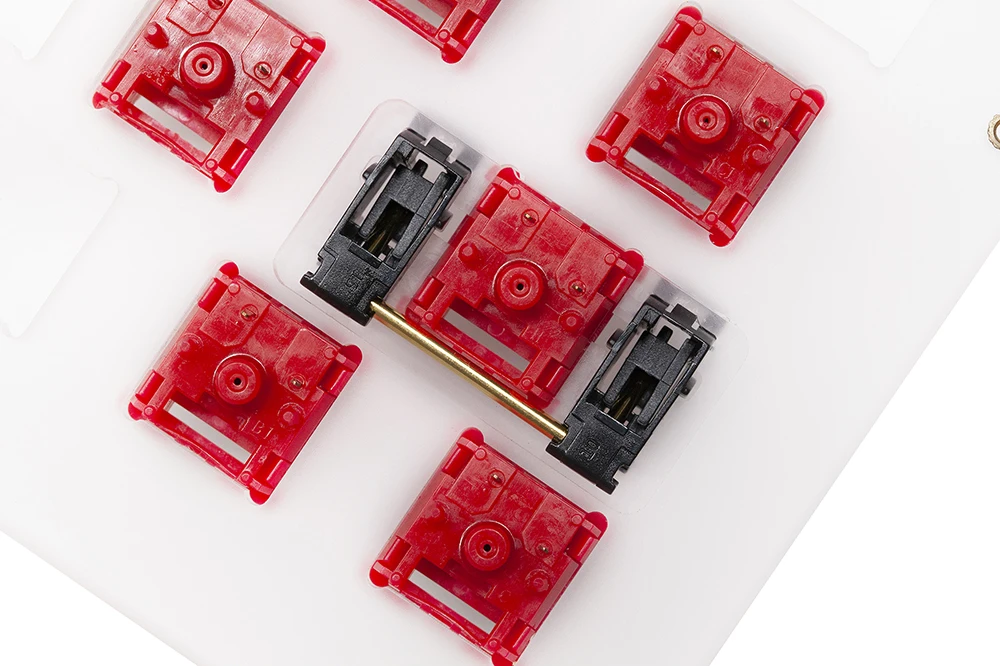 Everglide Panda пластина установленная стабилизатор V5 черный рыцарь позолоченная для