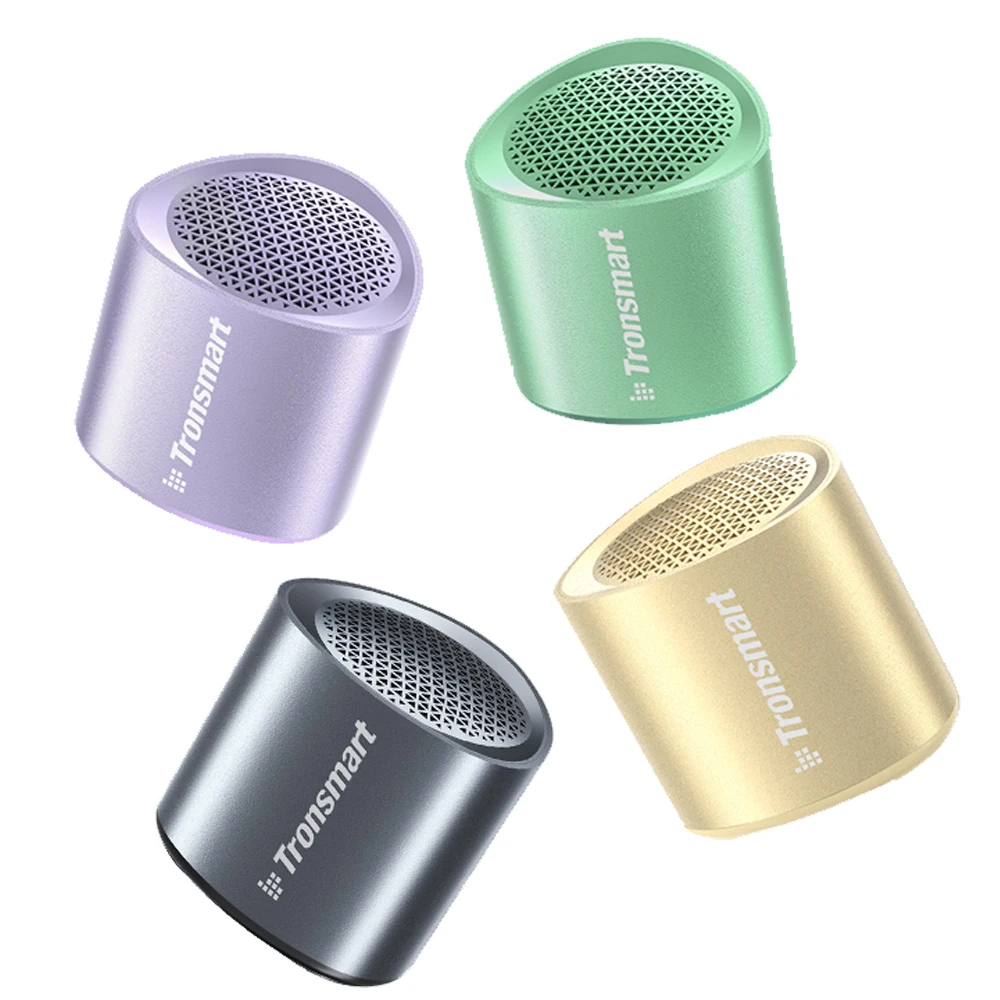 

Tronsmart Nimo mini blue-tooth speaker double pack Outdoor Subwoofer Mini Portable Wireless Speaker Mini Party Colorful 2 pcs