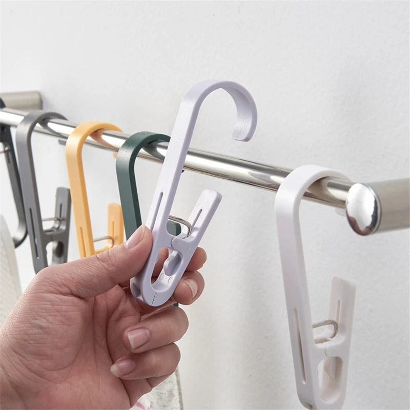 

Креативный многофункциональный крючок, зажимы для полотенец в ванную, дверь кухонного шкафа, задний крючок для ключей, вешалка для полотене...