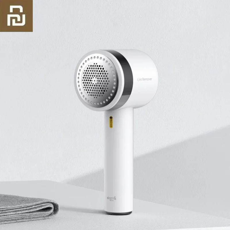 

Youpin Deerma Lint Remover Hair Ball Trimmer Sweater Remover Portable 7000r/min Motor Trimmer Concealed sticky Hair Tube
