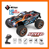 wltoys 104009 110 2 4g racing rc car 45kmh 4wd speed big alloy electric remote control crawler monster truck toys for children