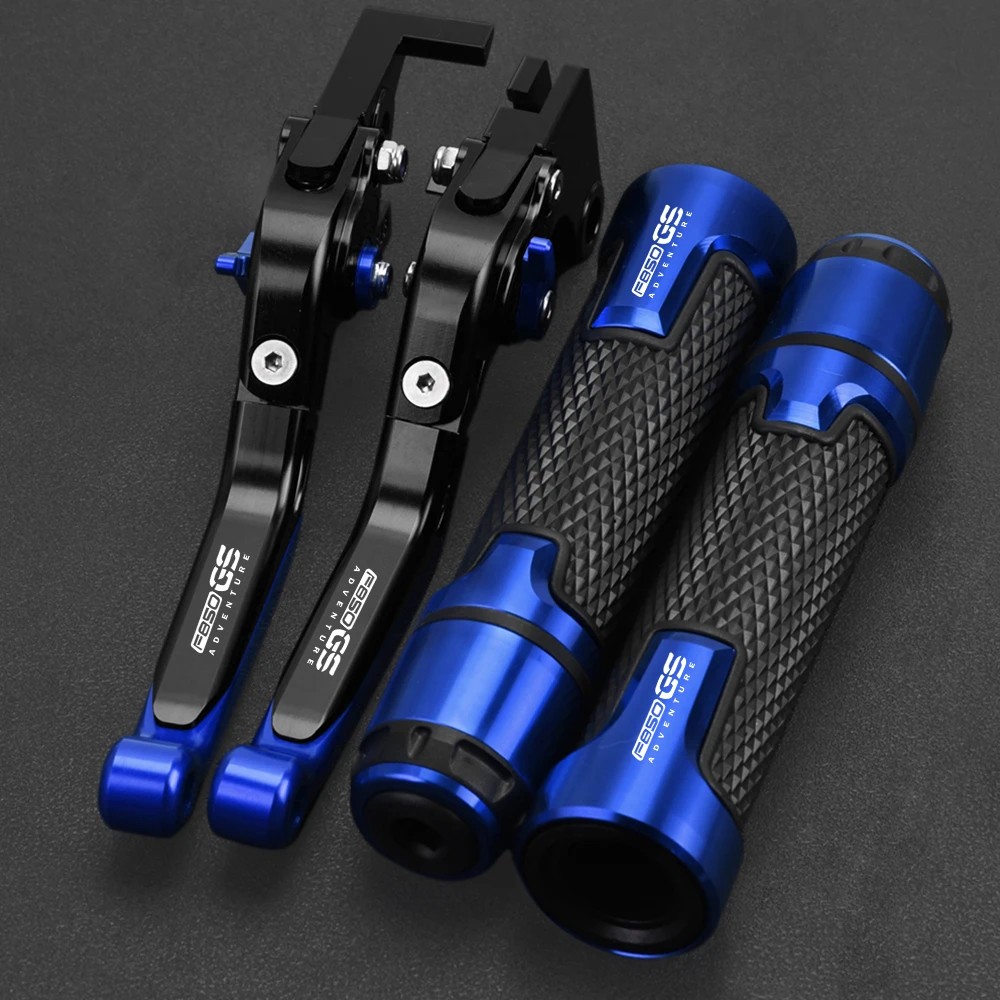 

Motorcycle Brake Clutch Lever Handle Bar Grips Accessories FOR BMW F850GS F 850 GS ADVENTURE F850GSADVENTURE 2017 2018 2019 2020