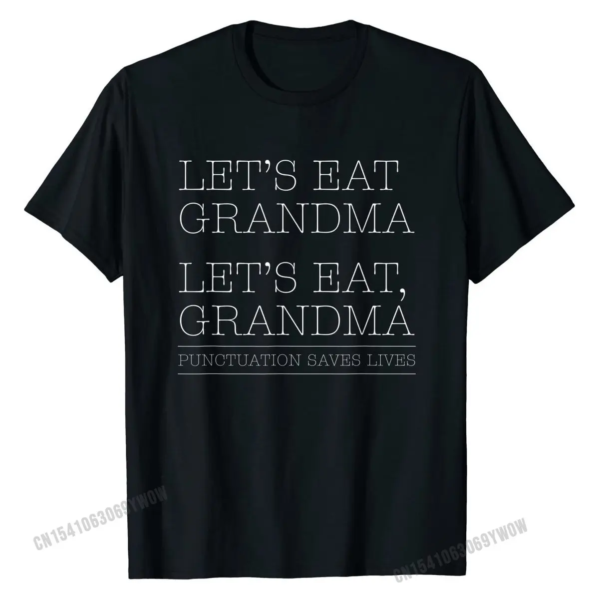 

Let's Eat Grandma Grammar Shirt, Funny English Teacher GIft Wholesale Mens Top T-shirts Customized Tees Cotton Birthday