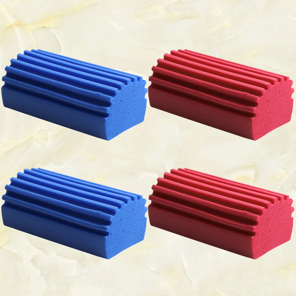 

4 шт., многофункциональные губки для мытья посуды