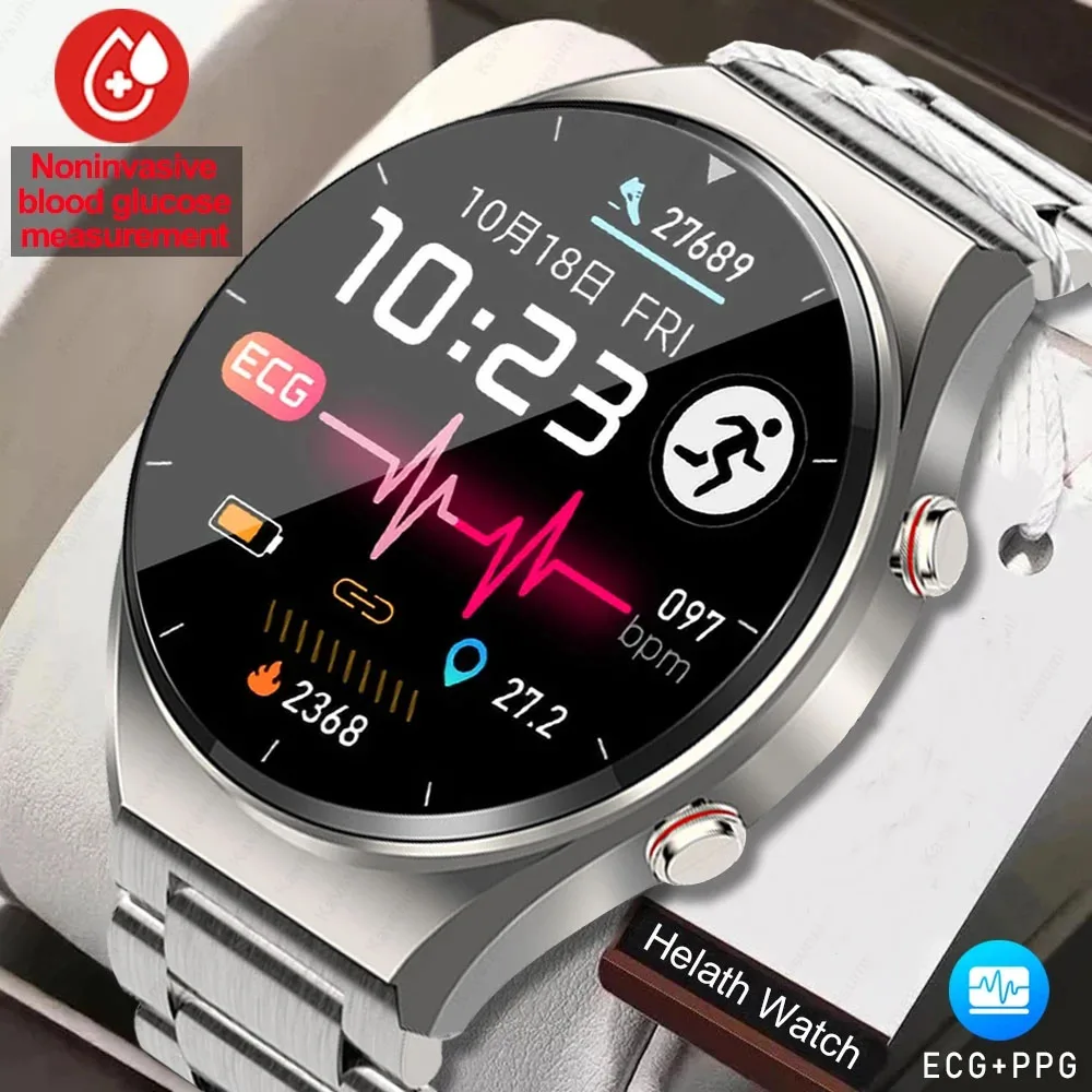 

Умные часы с измерением уровня сахара в крови