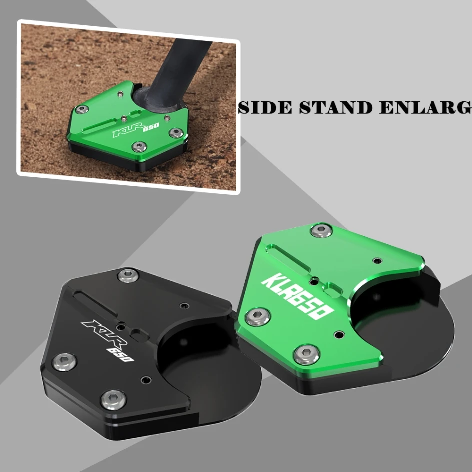 

FOR Kawasaki KLR650 KLR 650 2008-2020 2021 2022 2023 2024 Motorcycle Accessories Kickstand Foot Side Stand Enlarge Extension