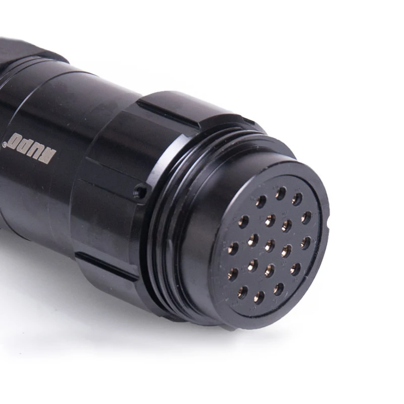 Разъем Socapex 19-контактный разъем Femal