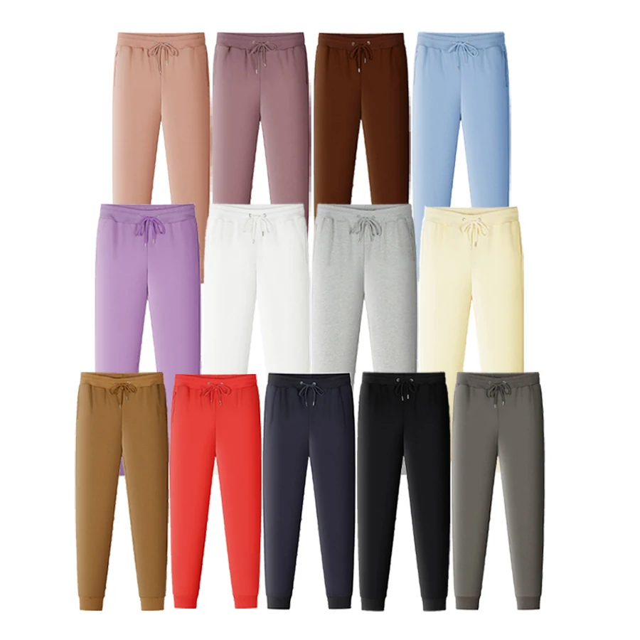 

2022New Men Joggers Brand Male Trousers Cotton Casual Pants Sweatpants Jogger 15 Colors Casual Fitness Workout Green Sweatpants