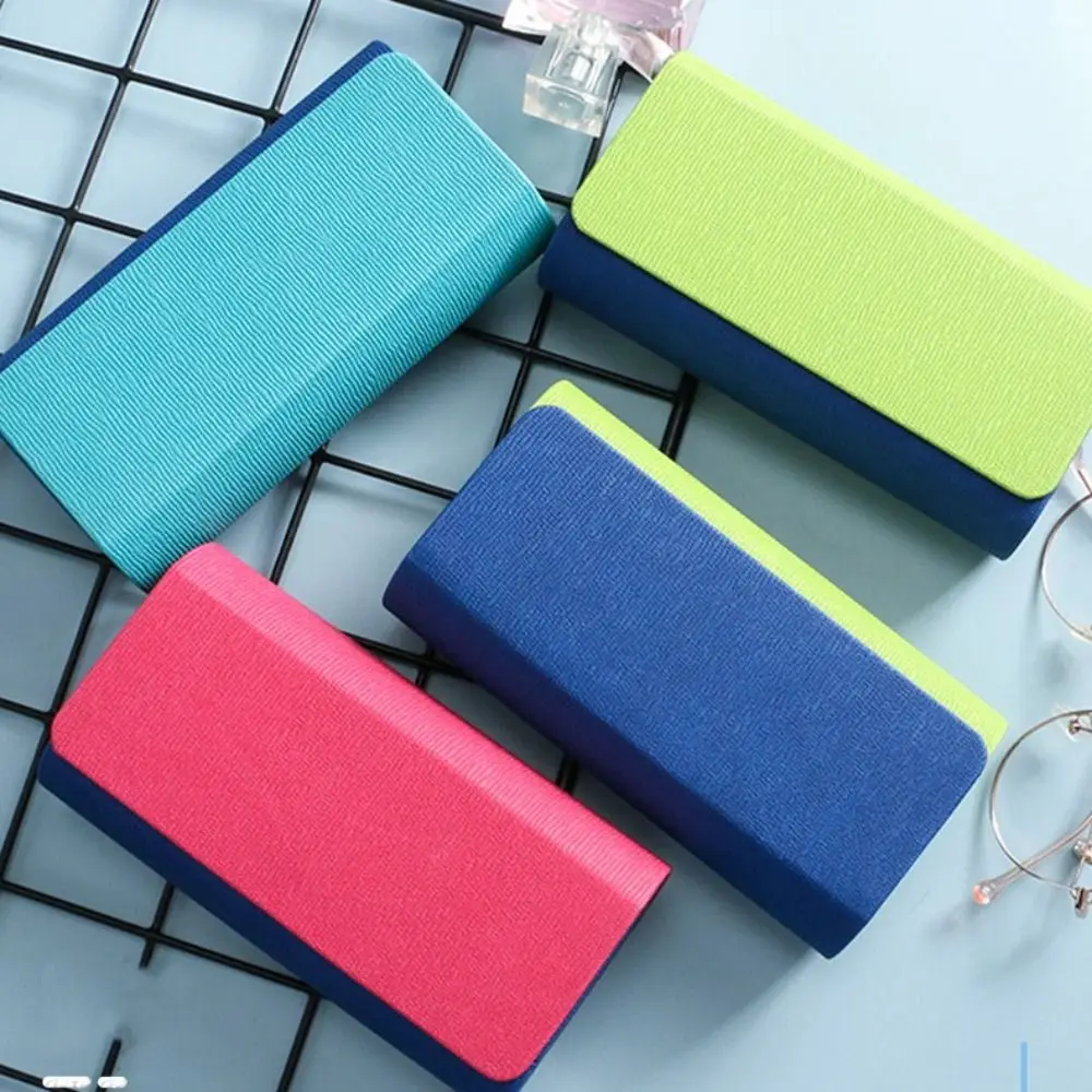 

Dual Use Dual- Glasses Case 2 In 1 Double Eyeglasses Case Creative Eyeglasses Holder for Travel