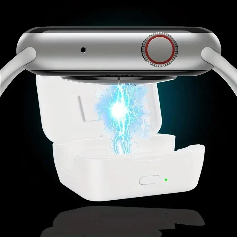 Беспроводное Магнитное Зарядное Устройство Для Apple Watch 1-9 SE Адаптер Док-станции