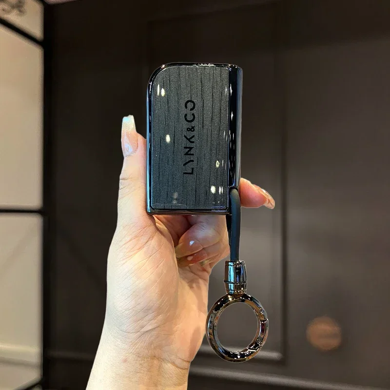 

Для LYNK & CO 03/09/01/02/06 /2023 персонализированный брелок для мужчин и женщин защитный брелок для автомобильного пульта дистанционного управления