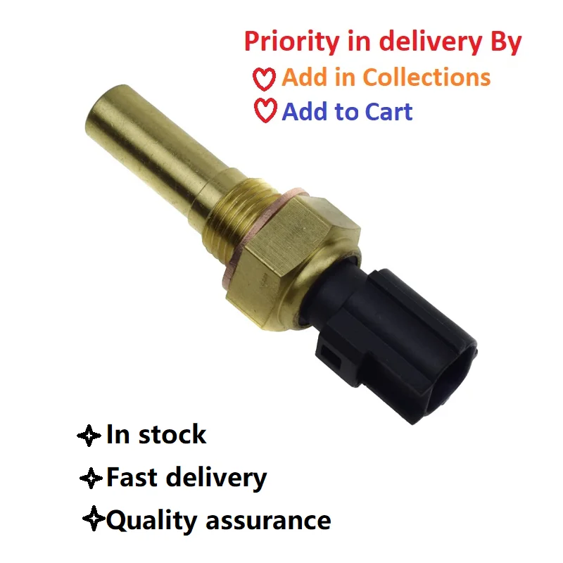 

Injection Thermal Time Switch For Toyota 4RUNNER Land Cruiser 1988-1993 Celica Auto Water Temperature Control Sensor 89462 20040