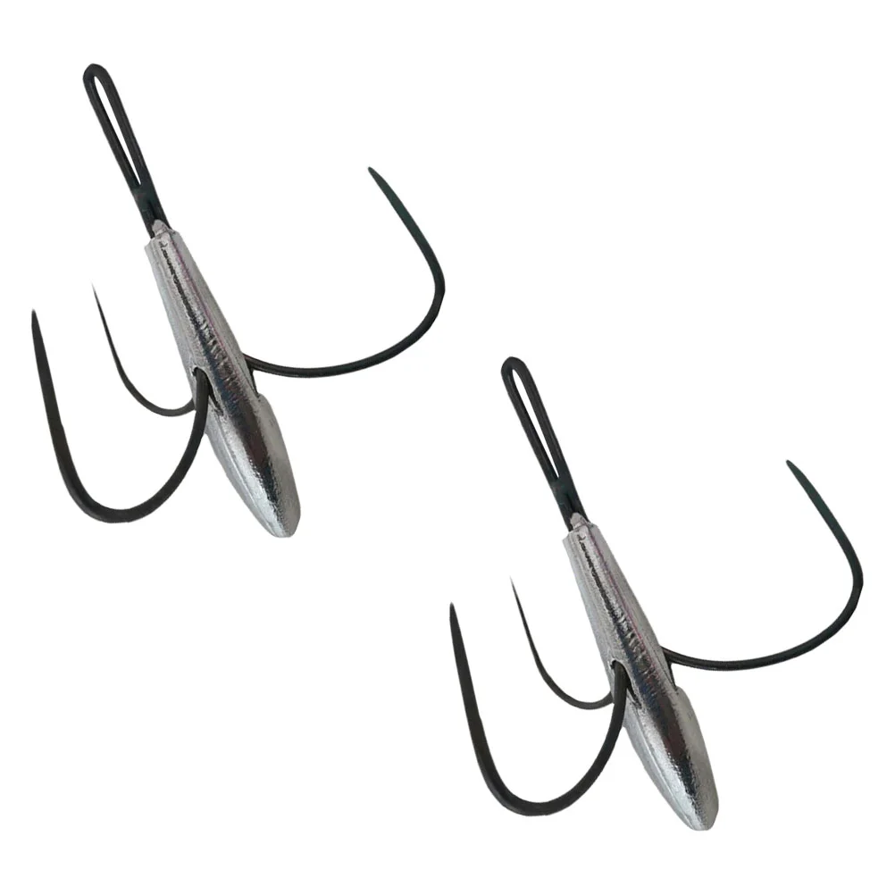

50Pcs Three-claw Fishing Anchor Hooks Sturdy Fishing Hooks Fishing Tackles