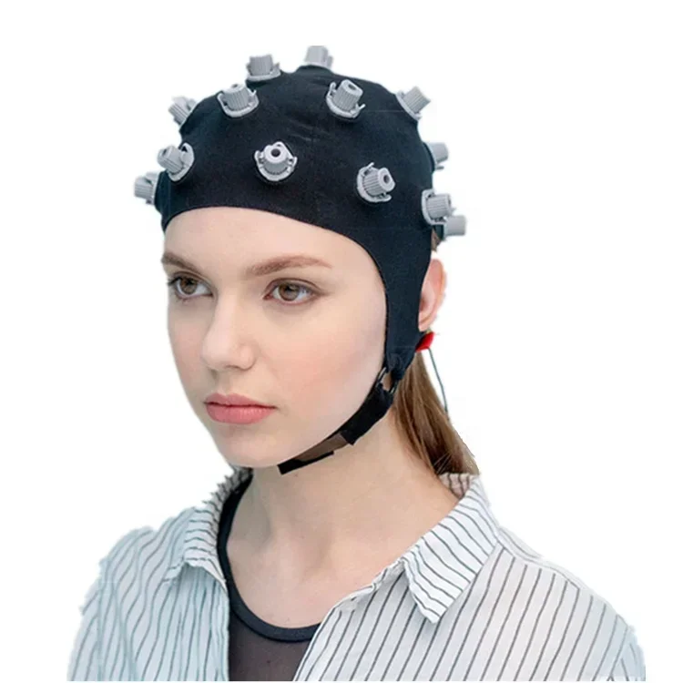 Greentek Gelfree S3 электрод шляпа Ag-AgCl полусухая солевая на основе EEG гарнитура для ERP BCI и