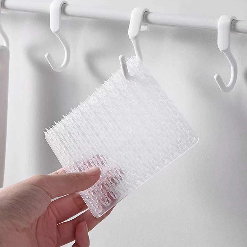 

Kitchen Cleaning Tools Silicone Dish Scrubber Crevice Brush Household Fruit and Vegetable Clean Brush Cleaning Accessories