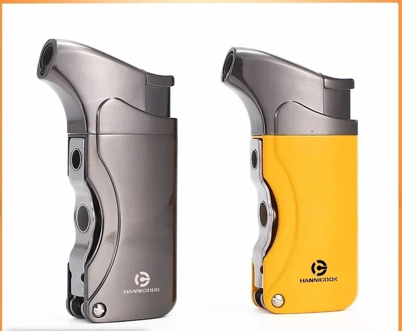 Hanni Cook цинковый сплав синее пламя одиночный огонь прямая зарядка ветрозащитная