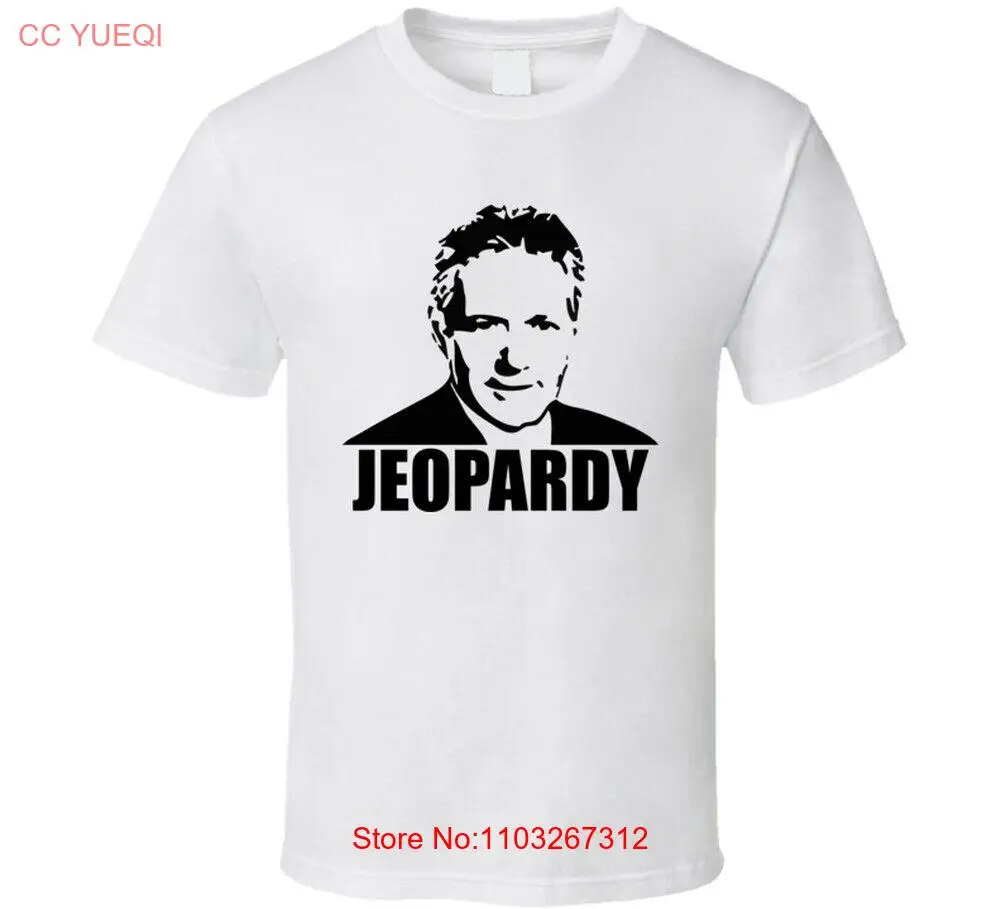Футболка Jeopardy Alex Trebek Game Show