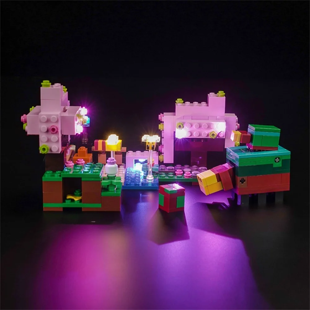 Светодиодная подсветка для LEGO 21260 Minecraft The Cherry Blossom ...