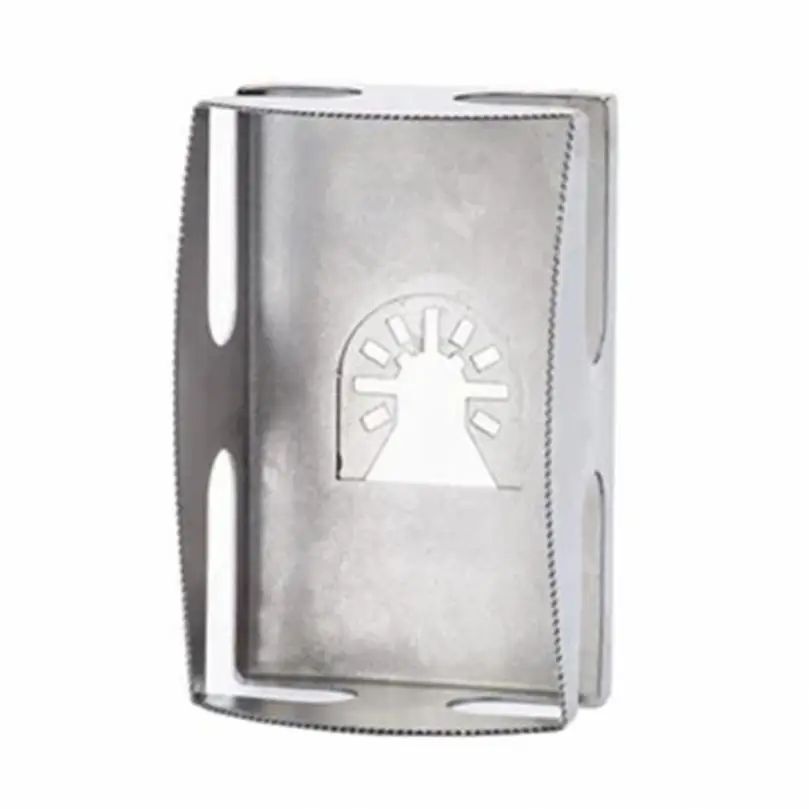 

Stainless Steel Durable Rectangle Slot Cutter for Woodworking